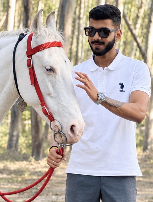 Abhay Pratap Singh, Founder & Chief Executive Officer