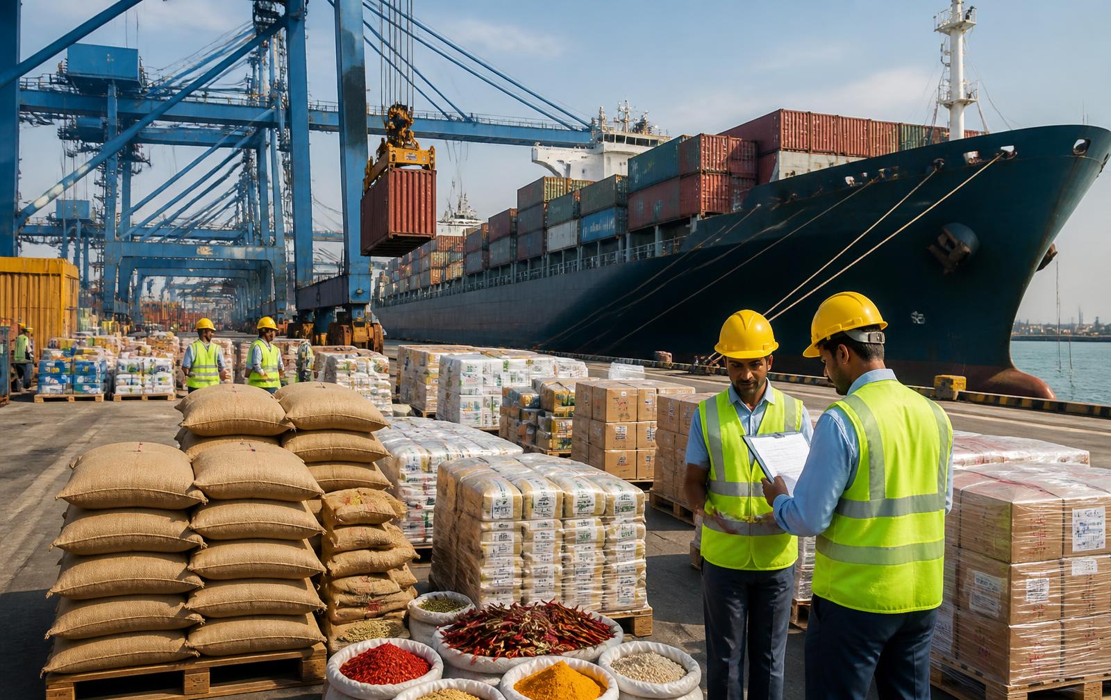 International cargo terminal