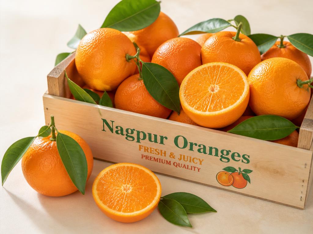 Nagpur oranges among GI-tagged Indian agricultural products